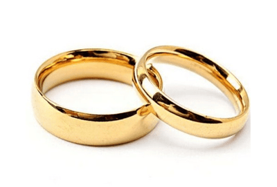 Titanium Steel Couple Ring: Modern Love Embodied 💖