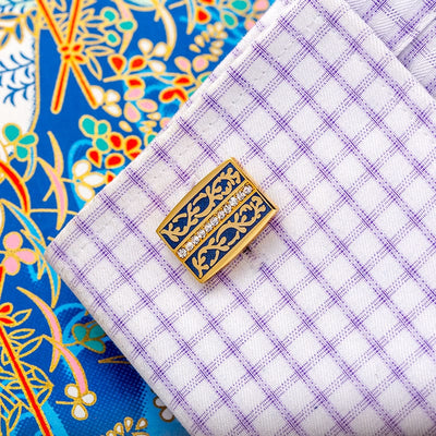 Unveil Timeless Elegance with French Cufflinks Men's Light Luxury Shirt Buttons✨