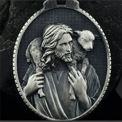 BROOCHITON Necklaces BA 5837 US Retro Shepherd Animal Men's Pendant Necklace: A Symbol of Your Individuality 🌟🐏