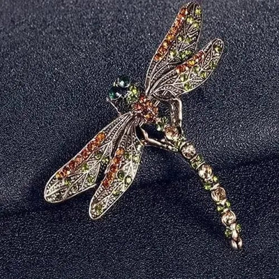 BROOCHITON Brooches Vintage Dragonfly Brooch