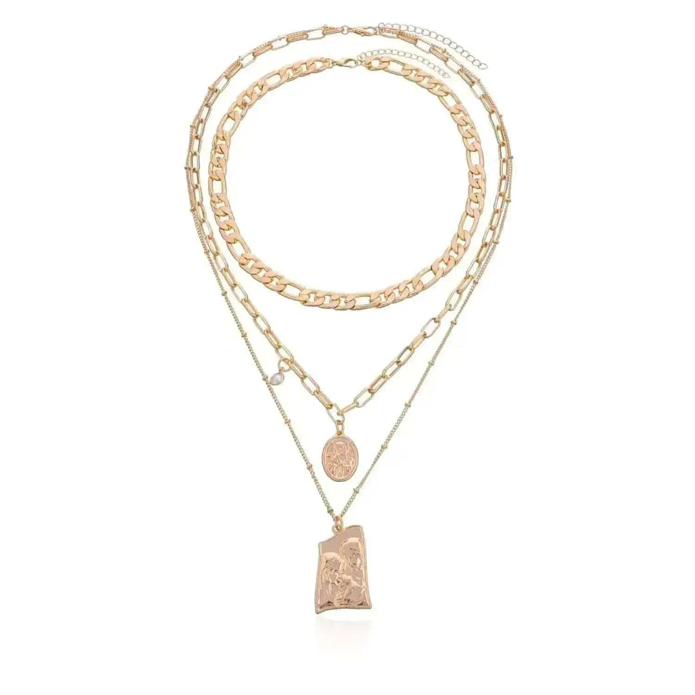 📿 Vintage Multi-Layered Pearl Necklace for Women: Elevate Your Style 📿