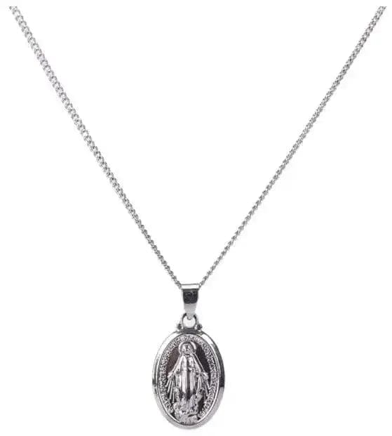 BROOCHITON Necklaces Virgin Mary Necklace