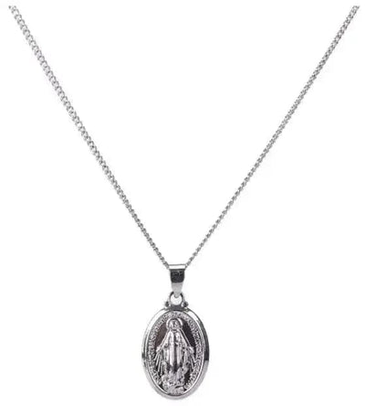 BROOCHITON Necklaces Virgin Mary Necklace