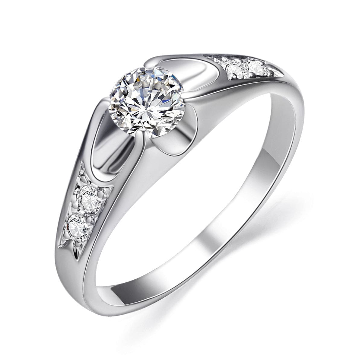 Women's Copper Engagement Ring: Timeless Elegance 💍