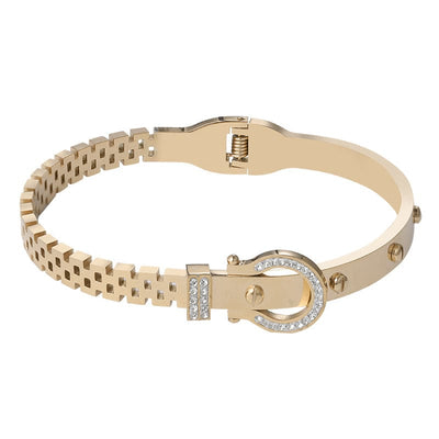 Women's Creative Diamond Hollow Bracelet: A Touch of Luxury👩
