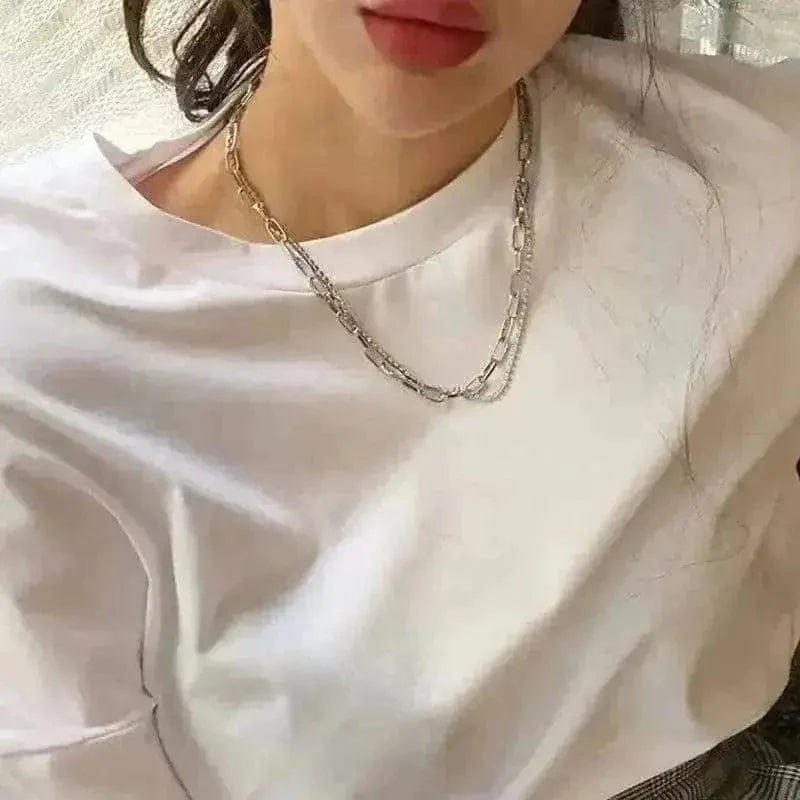 🌟 Women's Double-layer Necklace: Minimalist Chic 🌟