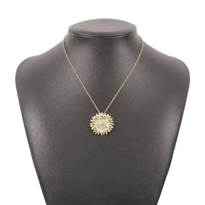 Women's Flower Geometric Retro Clavicle Chain: Where Style Meets Grace 🌸