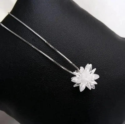 🌟 Women's Korean Crystal Necklace: A Timeless Gem 🌟
