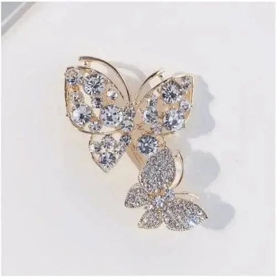 BROOCHITON Brooches Gold / DK13 Colorful Brooch Pin For Women