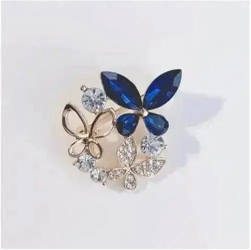 BROOCHITON Brooches Gold / DK5 Colorful Brooch Pin For Women