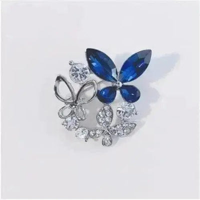 BROOCHITON Brooches Silver / DK5 Colorful Brooch Pin For Women