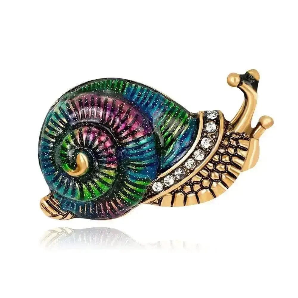 BROOCHITON Brooches Crystal Colorful Animal Brooches