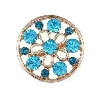 BROOCHITON brooches 10style Delicate Flower Brooches