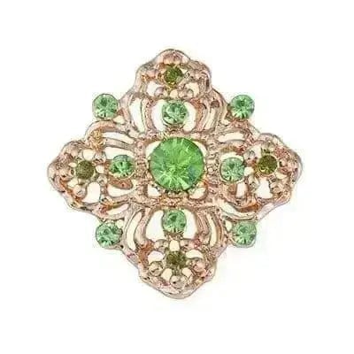 BROOCHITON brooches 12style Delicate Flower Brooches