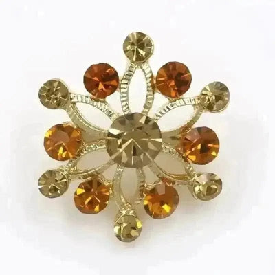 BROOCHITON brooches 14style Delicate Flower Brooches