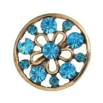 BROOCHITON brooches 15style Delicate Flower Brooches