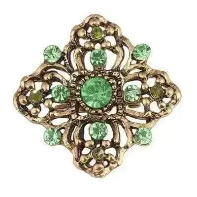 BROOCHITON brooches 17style Delicate Flower Brooches