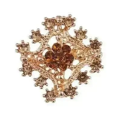 BROOCHITON brooches 18style Delicate Flower Brooches