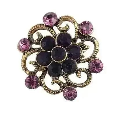 BROOCHITON brooches 19style Delicate Flower Brooches