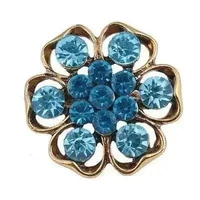 BROOCHITON brooches 7style Delicate Flower Brooches