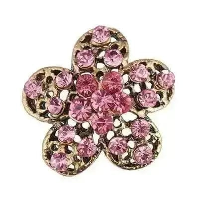BROOCHITON brooches 9style Delicate Flower Brooches