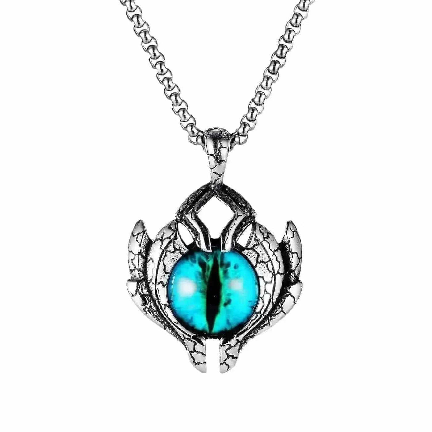 BROOCHITON Necklaces Blue fashion Evil Eye Necklace In Multiple Colors