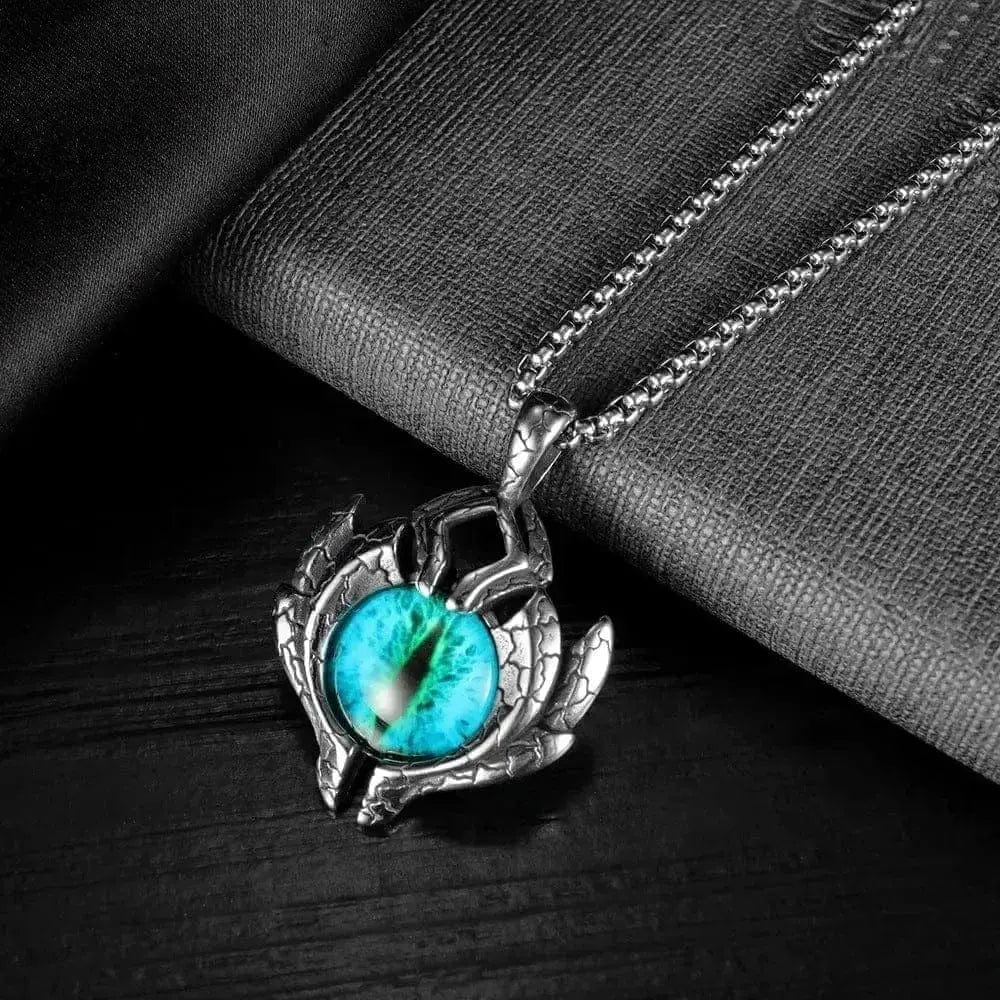 BROOCHITON Necklaces Blue fashion Evil Eye Necklace In Multiple Colors