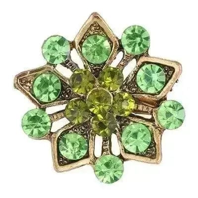 BROOCHITON brooches 2style Delicate Flower Brooches