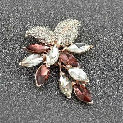 BROOCHITON Brooches Flower Cluster Brooch