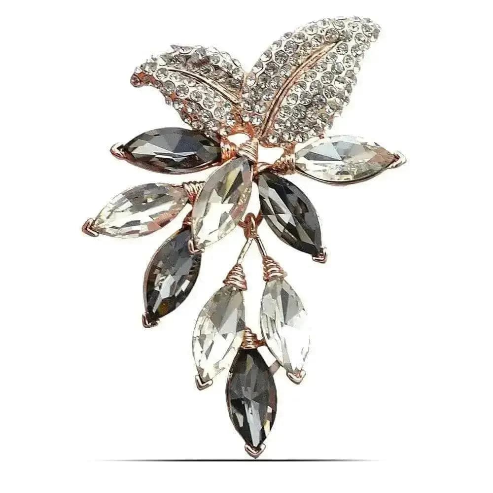 BROOCHITON Brooches Flower Cluster Brooch