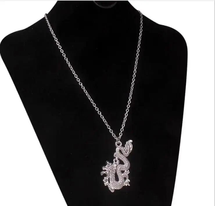 BROOCHITON Necklaces dragon / 50cm Hip-hop Personality Necklace