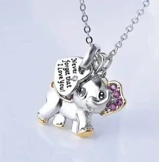 BROOCHITON Necklaces Fashion Cartoon Animal Necklaces for Kids close up