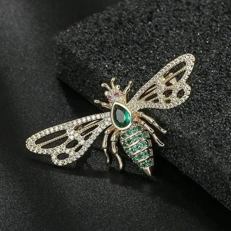 BROOCHITON Brooches Net Celebrity Butterfly Brooch Pin