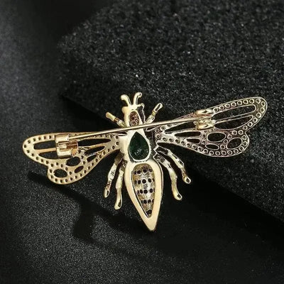 BROOCHITON Brooches Net Celebrity Butterfly Brooch Pin