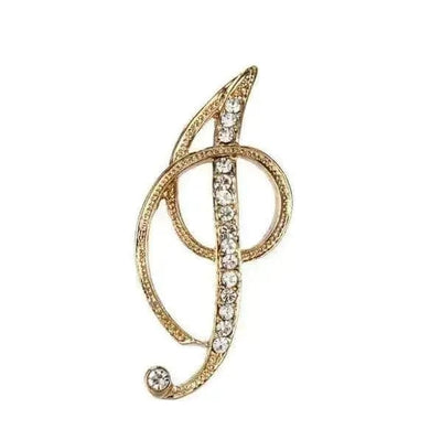 BROOCHITON Brooches I English Letter Brooch Pin
