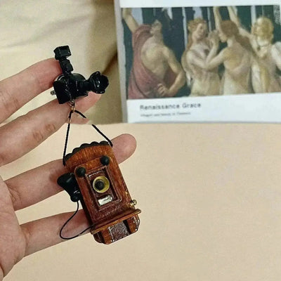 BROOCHITON Brooches As shown Phone Camera Brooch