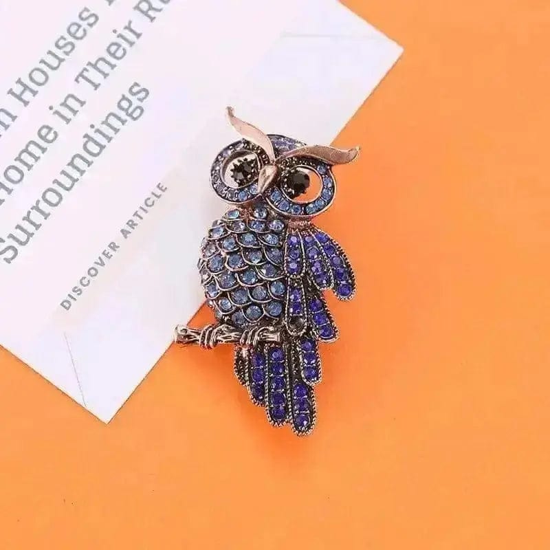 BROOCHITON Brooches rhinestone crystal corsage broochStyle02