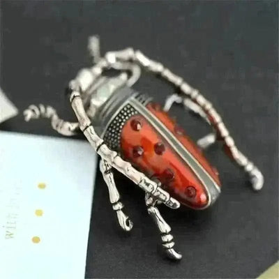 BROOCHITON Brooches Longhorn Beetle Brooch Pin