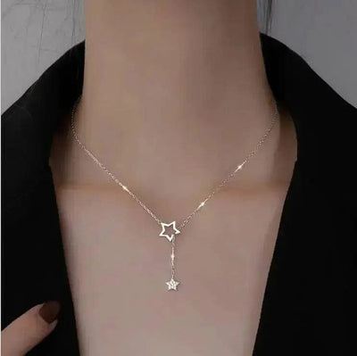 BROOCHITON Necklaces Star Necklace For Women
